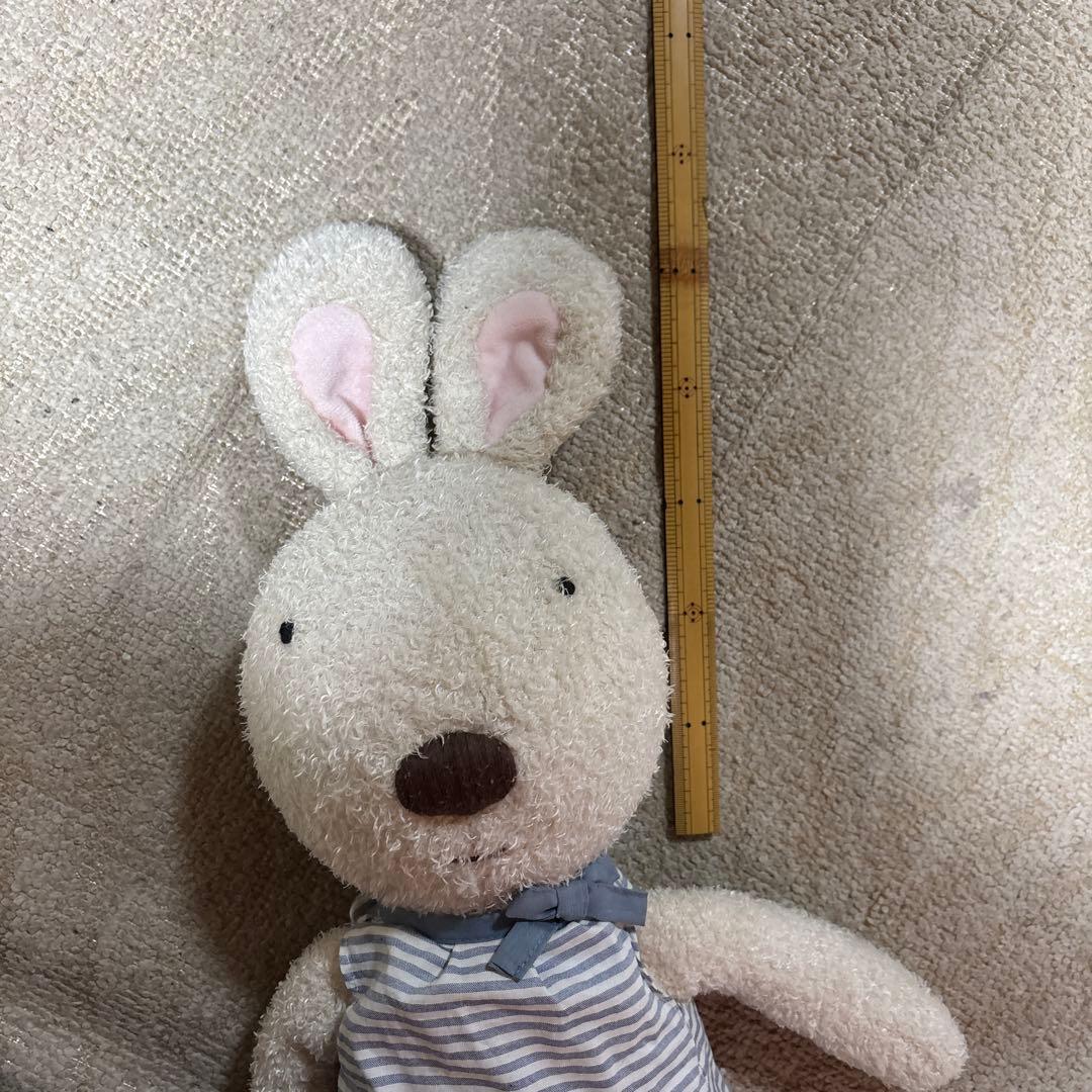 うさぎのルシュクルのぬいぐるみ 大型