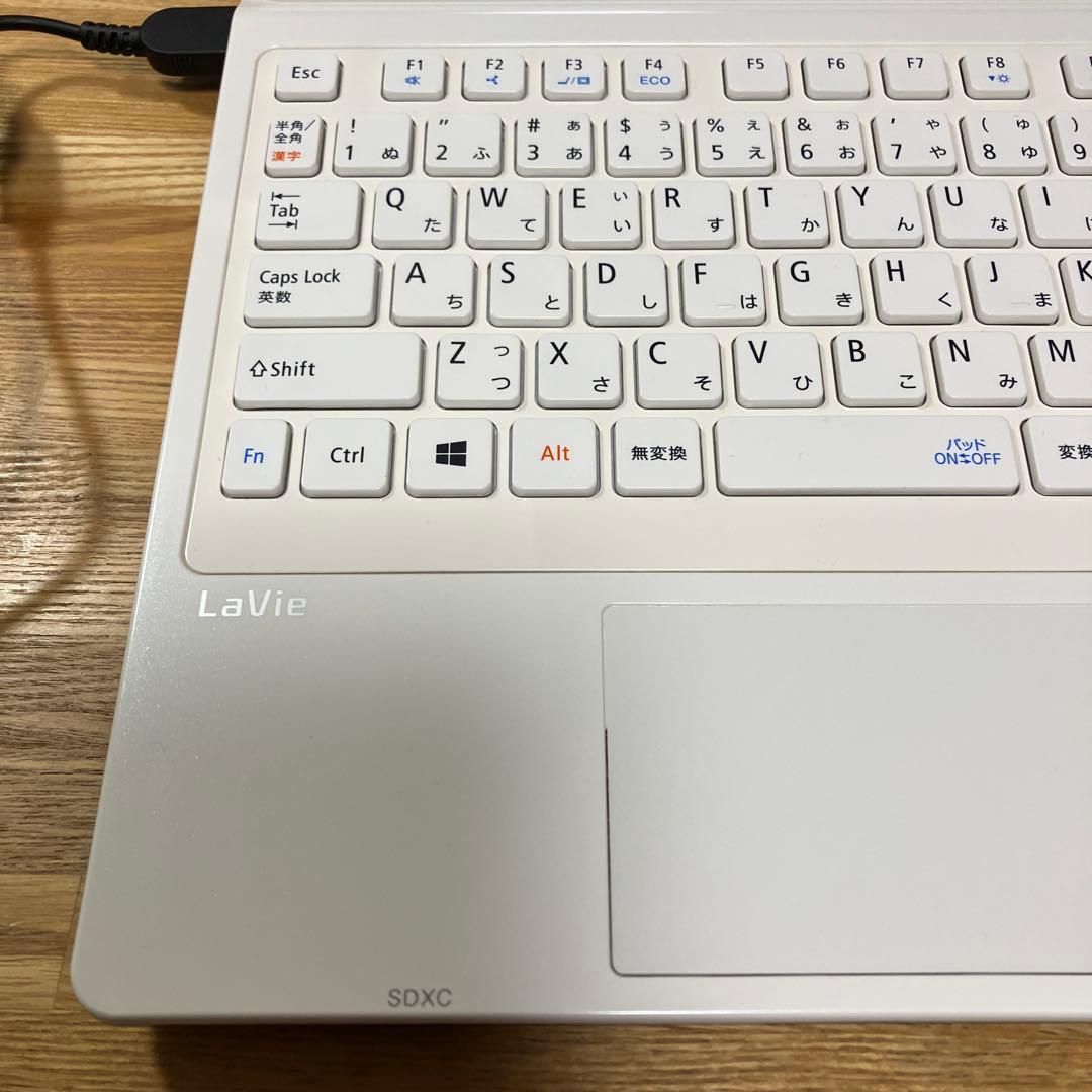 こんどリャノ様用　NEC LaVie Core i5 5200U HDD 1TB