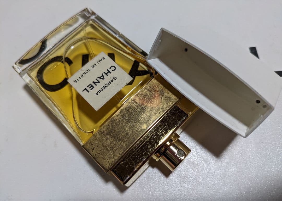 【CHANEL】ガーデニア※ダメージあり、容量不明
