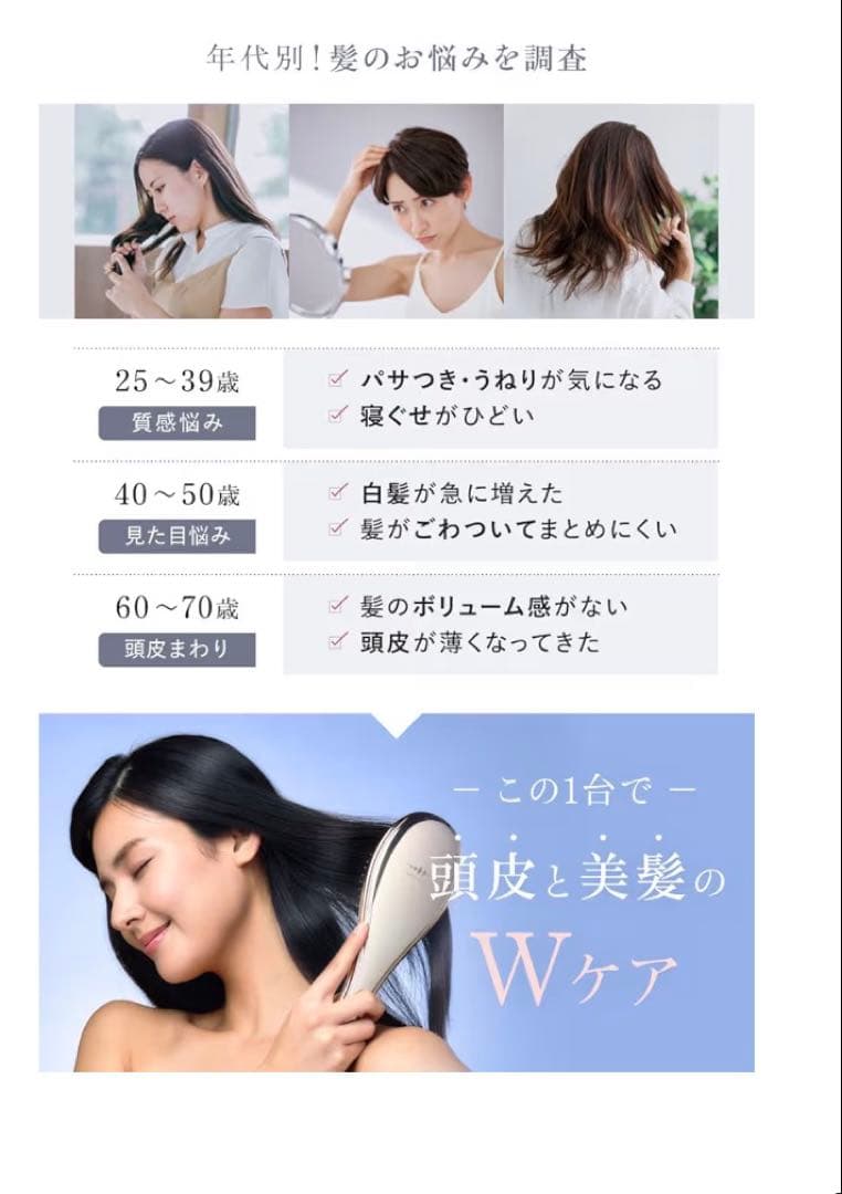 WAVEWAVE EMS Brush Air ゴールド 新品　未使用　保証書付き
