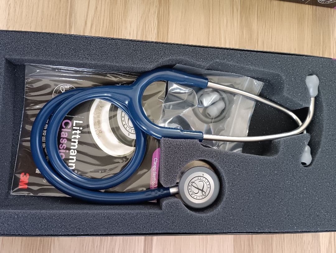 Littmann Classic III ステソスコープ 青