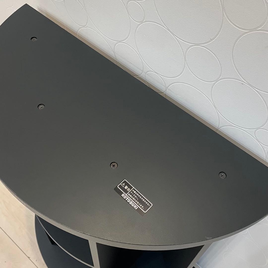 【希少・美品】水槽台 半円型 アクアリウム キャビネット 水草水槽 60cm