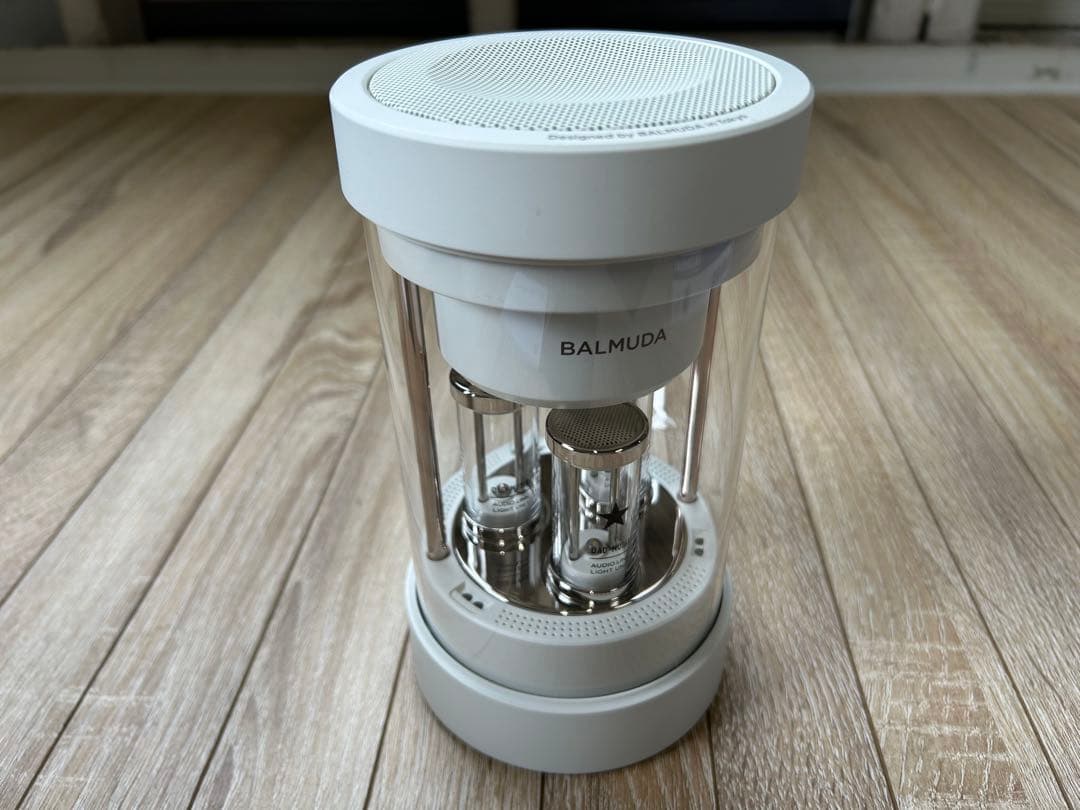 ⑥【未使用】BALMUDA The Speaker M01A-WH