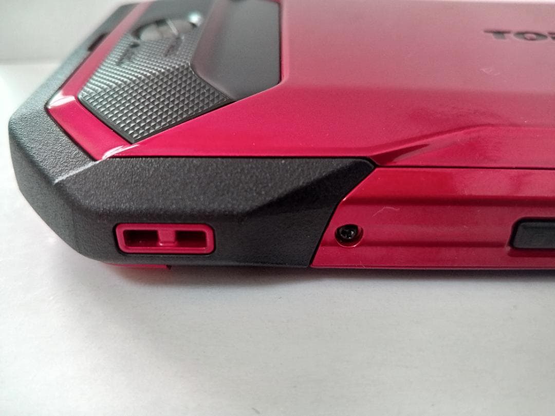 ☆ au 京セラ TORQUE 5G KYG01 レッド