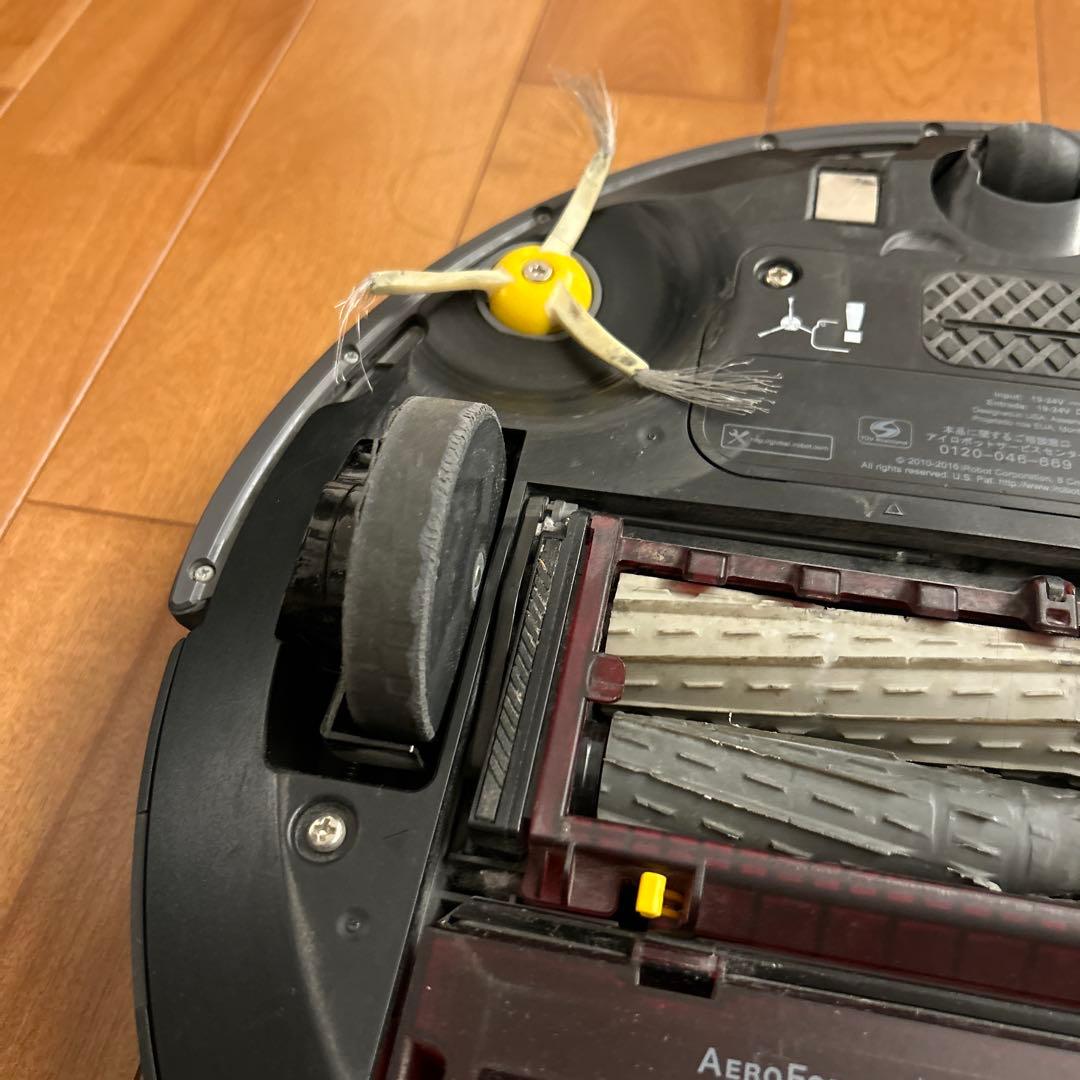 iRobot ルンバ 890 ロボット掃除機 充電ドック　交換ブラシ付
