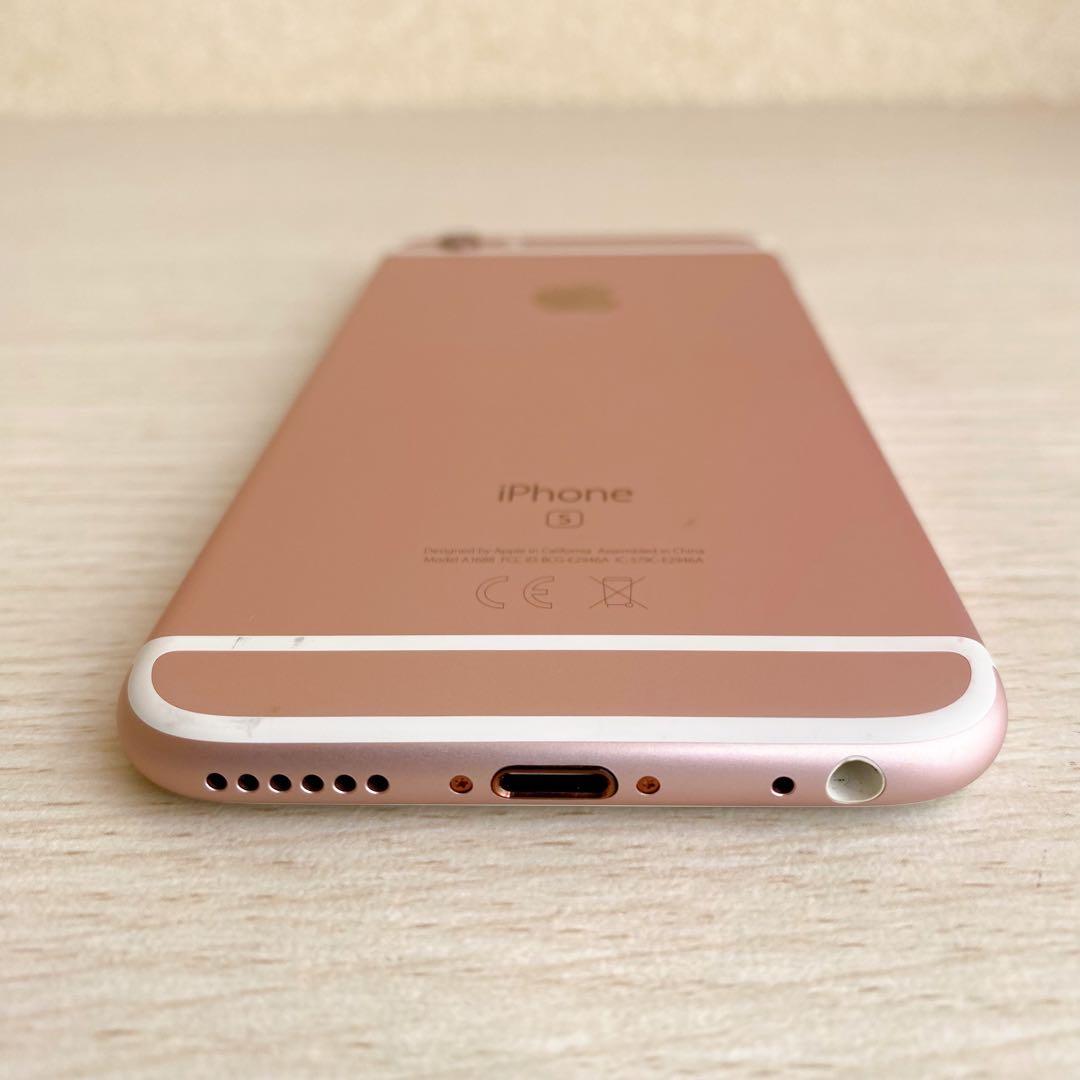 iPhone 6s/Apple/ローズゴールド
