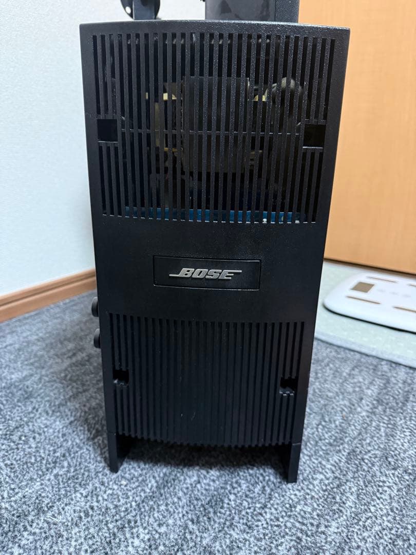 Bose 5.1 スピーカーセット 5個 ウーファー付き