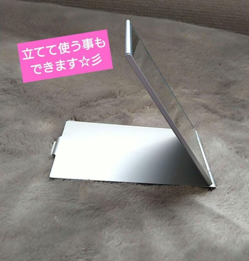 アルミコンパクトミラー　Seria
