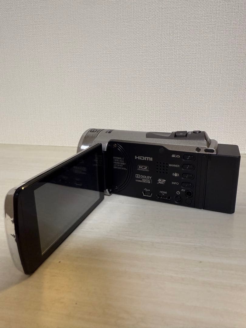 JVC エブリオGZ-HM155 ハイビジョンメモリームービー