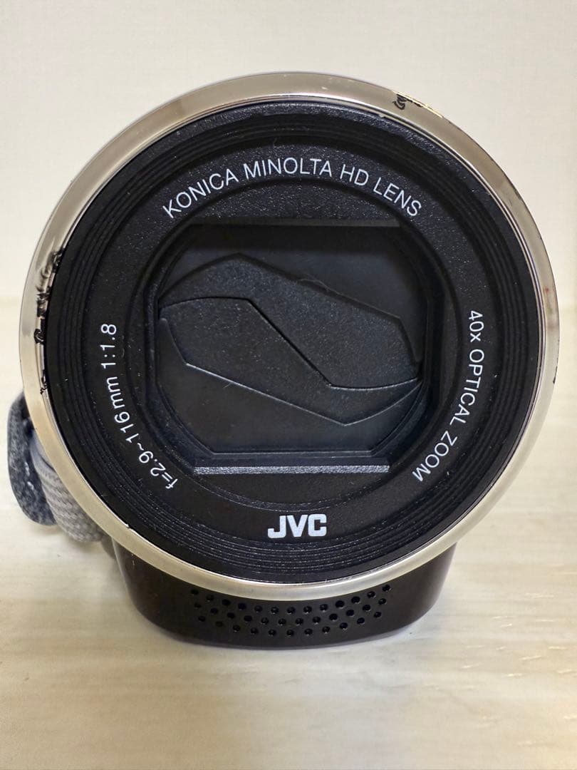 JVC エブリオGZ-HM155 ハイビジョンメモリームービー