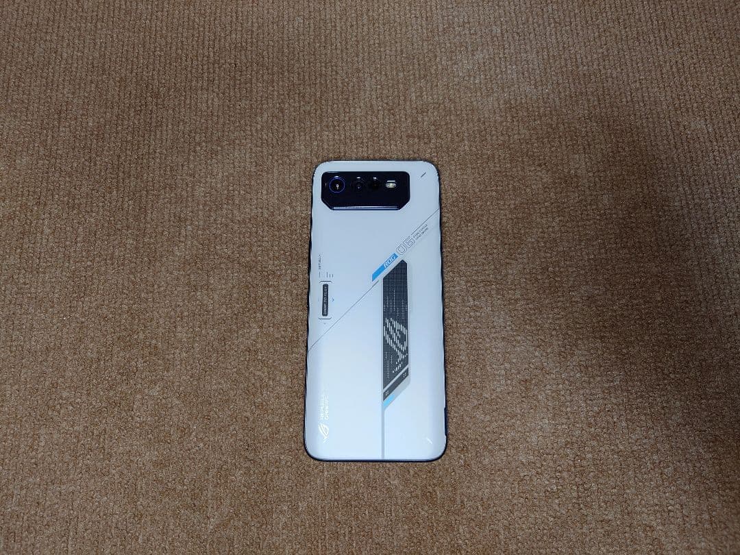 ROG Phone 6 ホワイト 本体