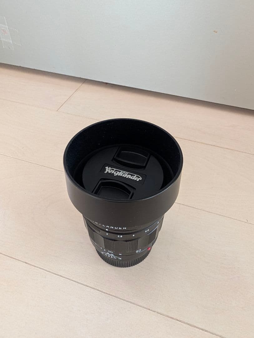 コシナ フォクトレンダー APO-ULTRON 90mm F2 VMマウント