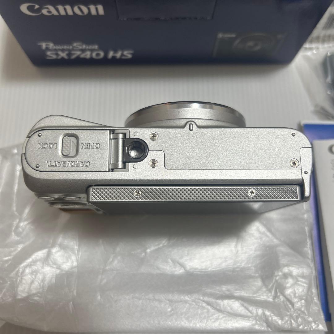 PowerShot Canon HS sx740 キヤノン シルバー