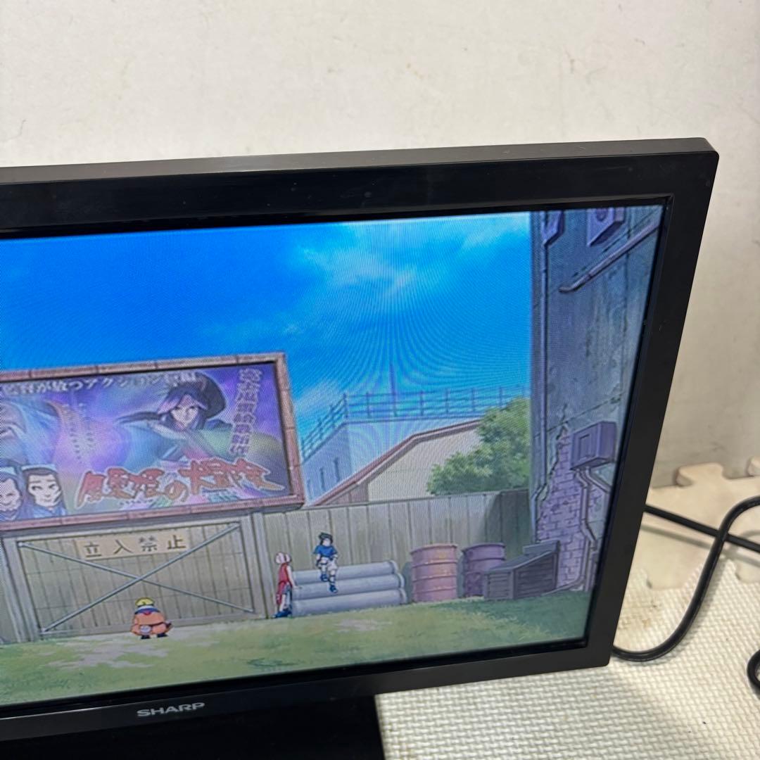 シャープ　2T-C19DE 液晶テレビ　2023年製　19型