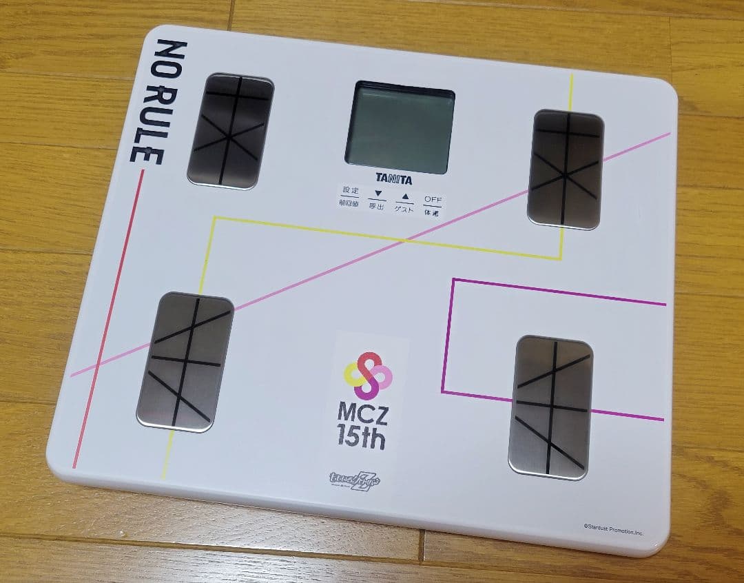 【美品】音声体組成計　BC-203-MCZ　ももいろクローバーZモデル