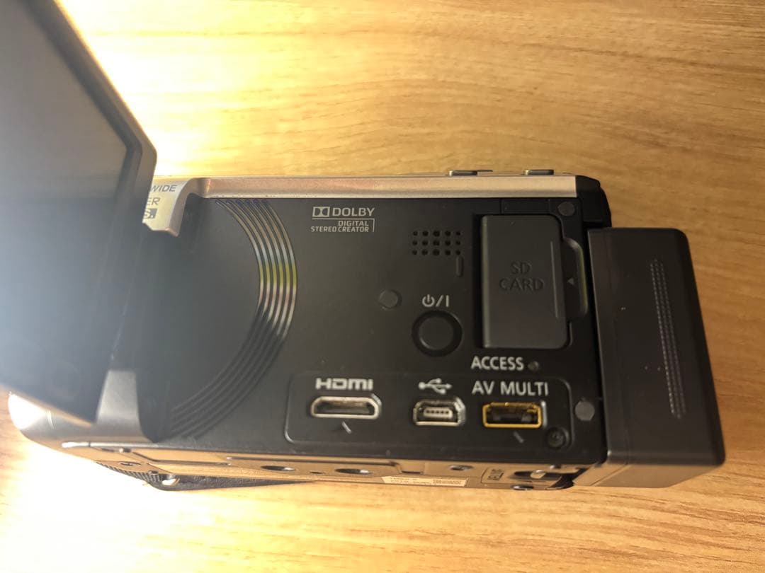 Panasonic HDC-TM60 ビデオカメラ　本体