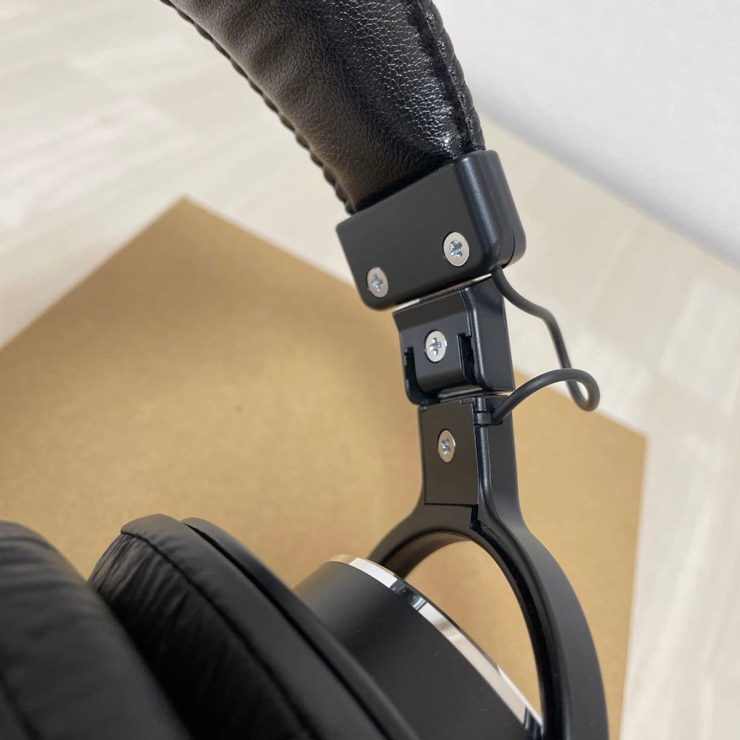 【美品】SONY MDR-CD900ST BLACK ヘッドホン