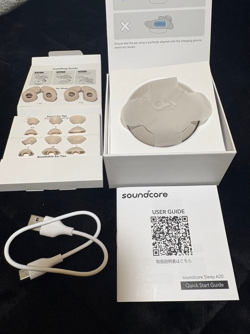 イヤホン anker soundcore Sleep A20