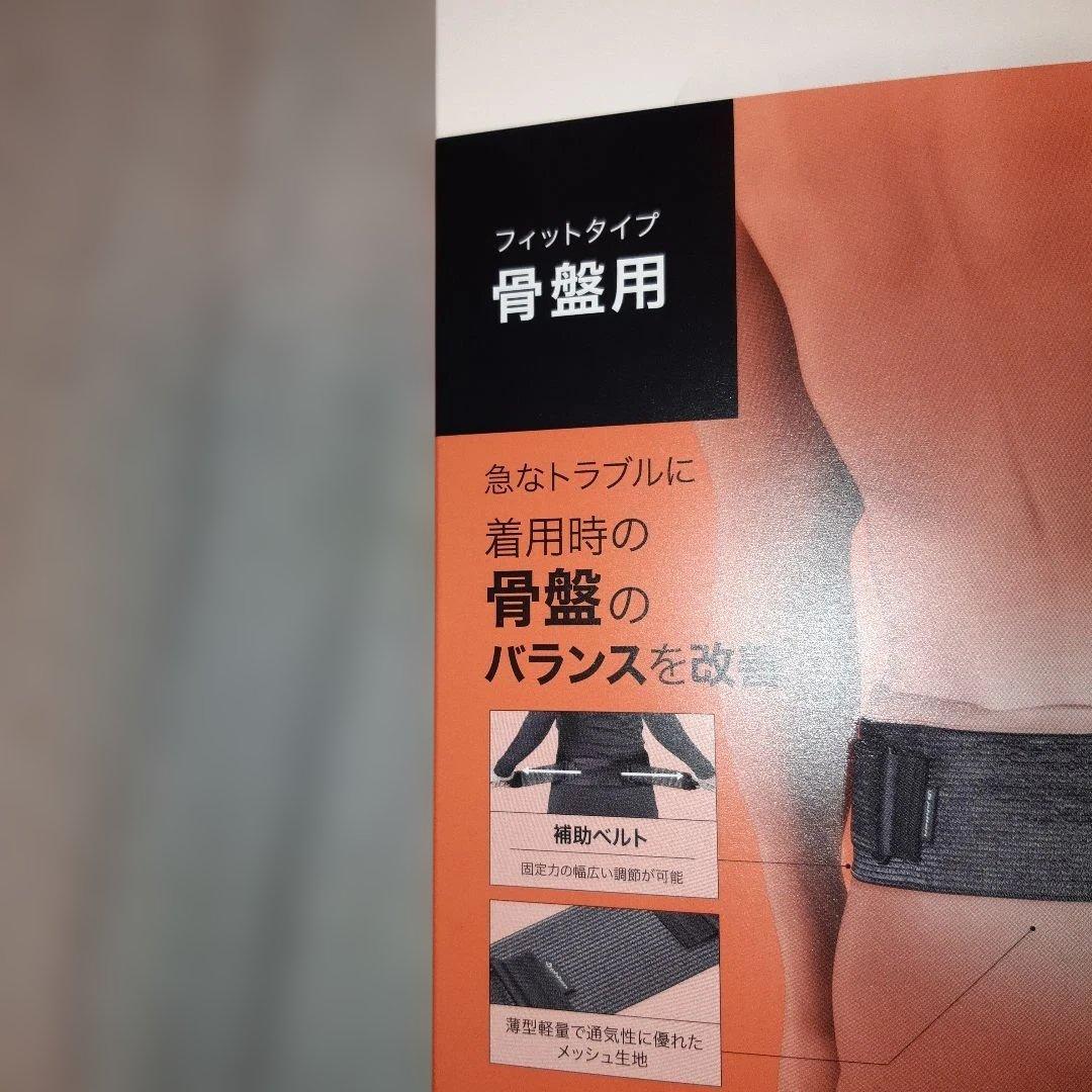 【新品・未使用品】ファイテン骨盤サポーター ナノメタックスフィットタイプLサイズ