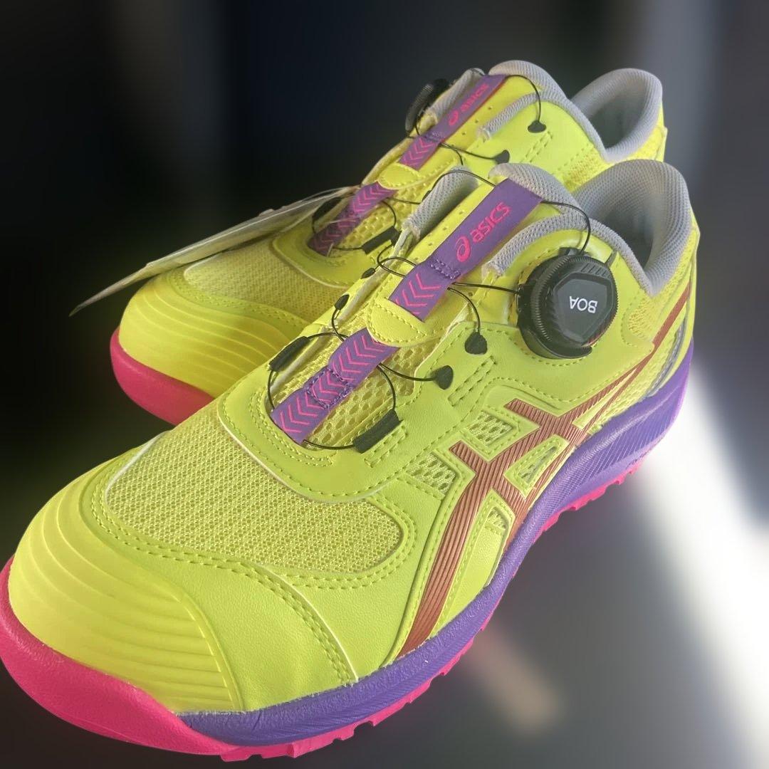 ASICS BOAシステム安全靴 US 8 新品未使用箱なし