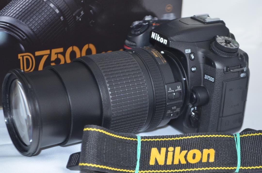 新品級　シャッター数7100回以下 Nikon D7500☆Wi-Fi搭載