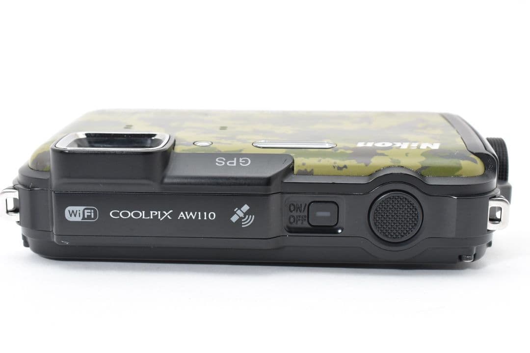 Nikon COOLPIX AW110 カモフラージュ グリーン