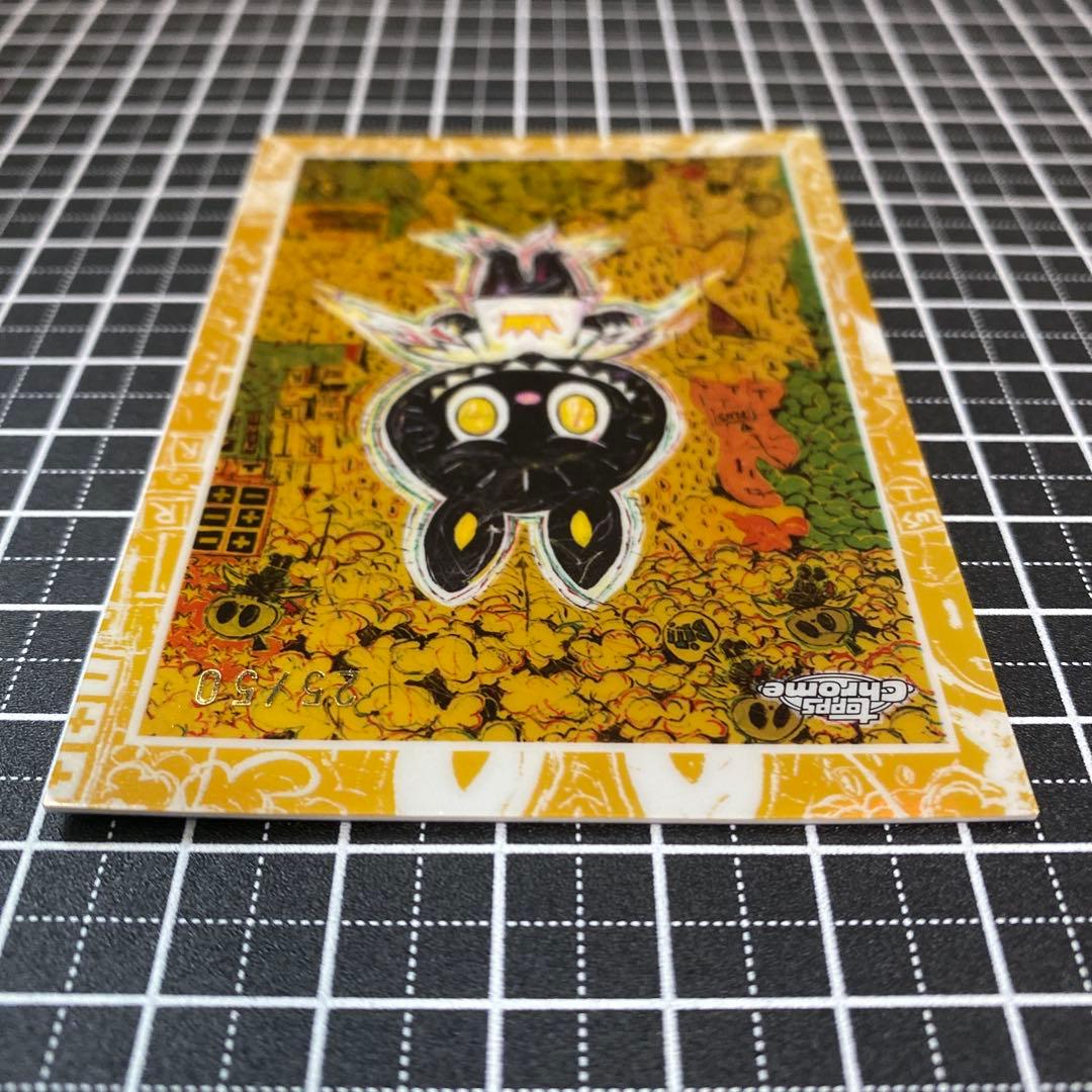 世界50枚限定 LABUBU 10周年 Topps シリアル25/50