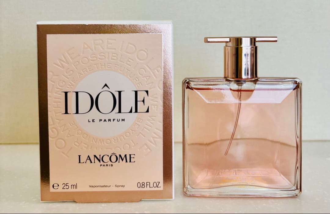 【新品未使用】ランコム イドル オードゥパルファン25ml 香水フレグランス人気