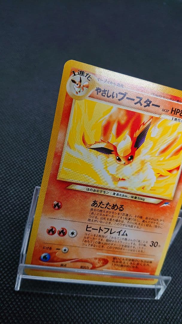 ポケモンカード 旧裏 やさしいブースター