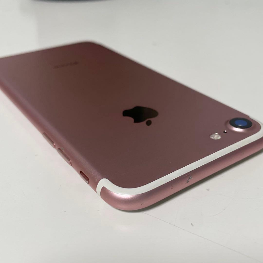 iPhone7 128GB ローズゴールド SIMなし