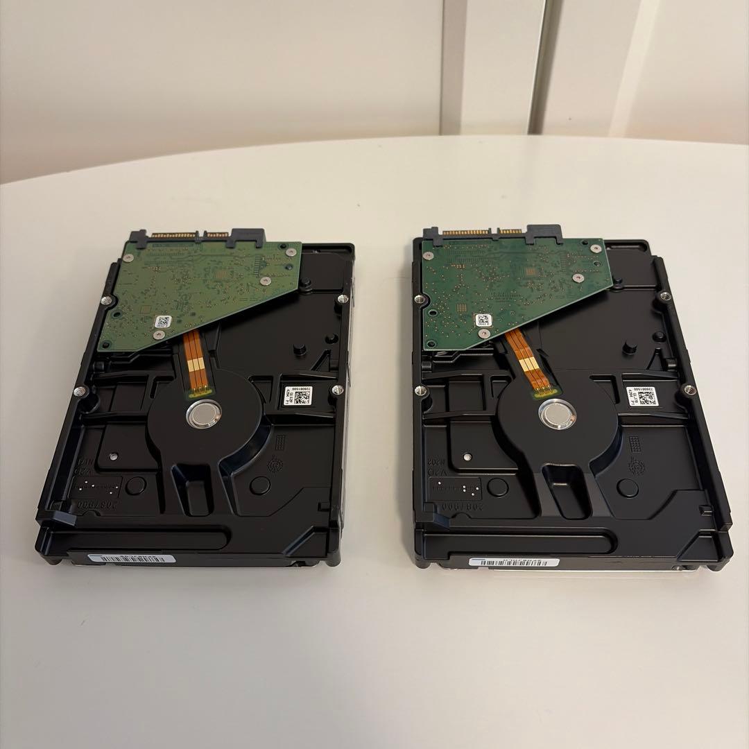 Synology NAS DS223j 3TB HHD2個付き