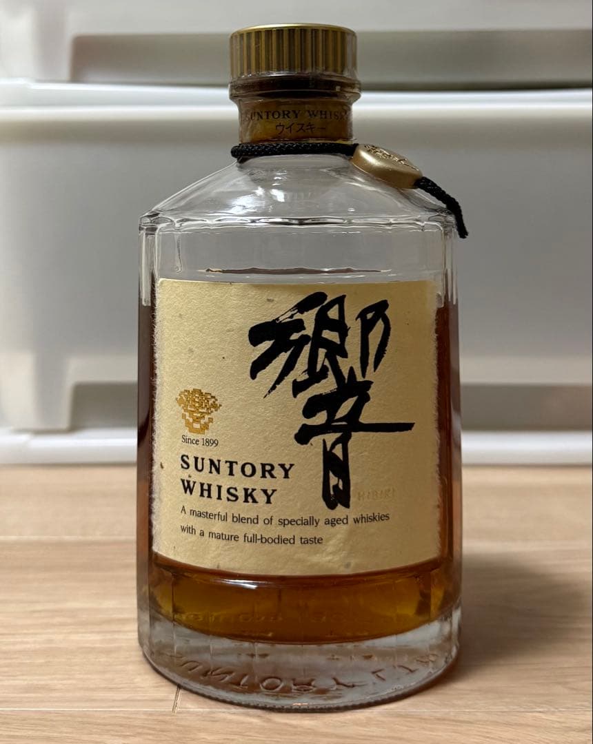 響 ゴールドラベル 金キャップ 750ml SUNTORRY HIBIKI 古酒