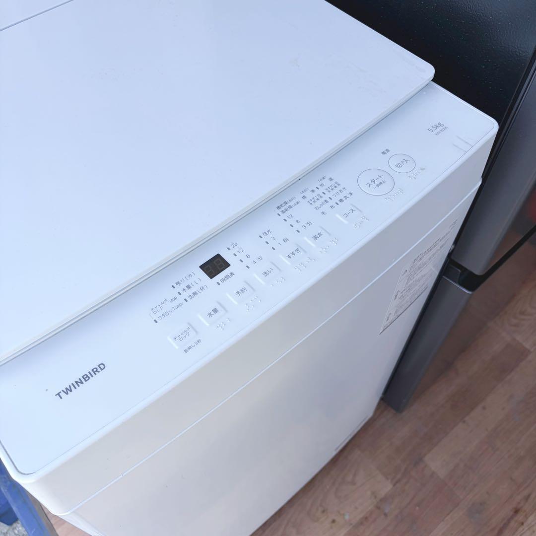取付無料！新生活応援！スタイリッシュ冷蔵庫・洗濯機・電子レンジ 2024年製