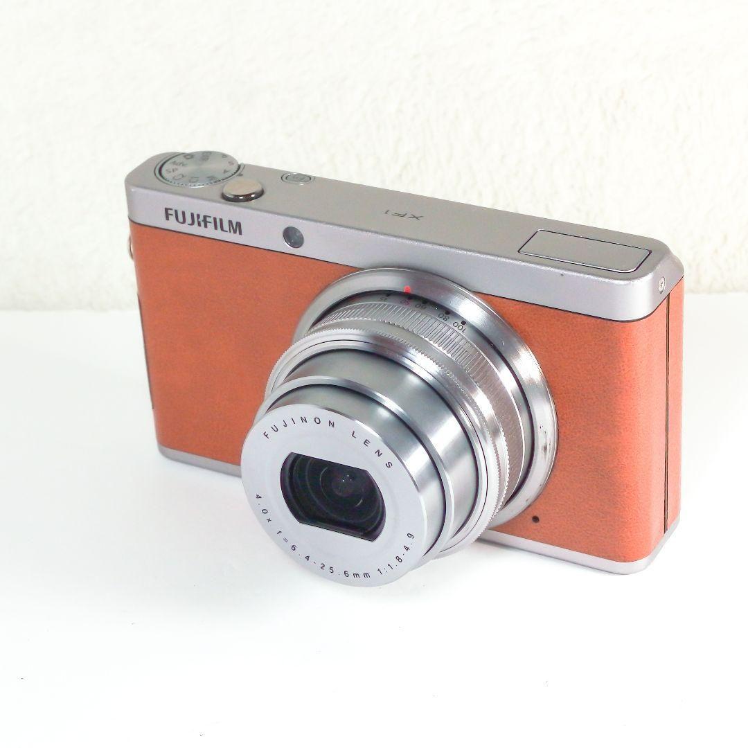 完動美品 富士フィルム FUJIFILM XF1 動作確認済み