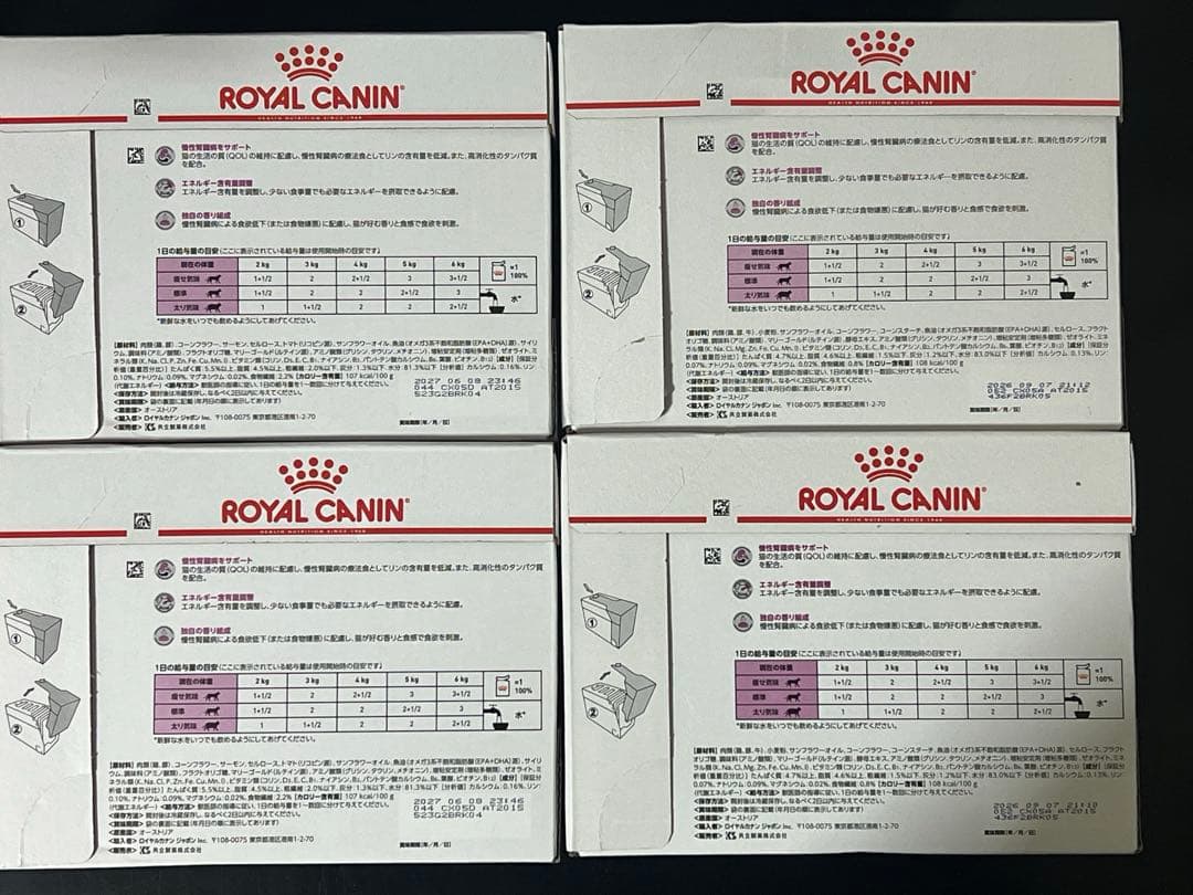  CANIN 療法食・腎臓サポート ウェットパウチ48個