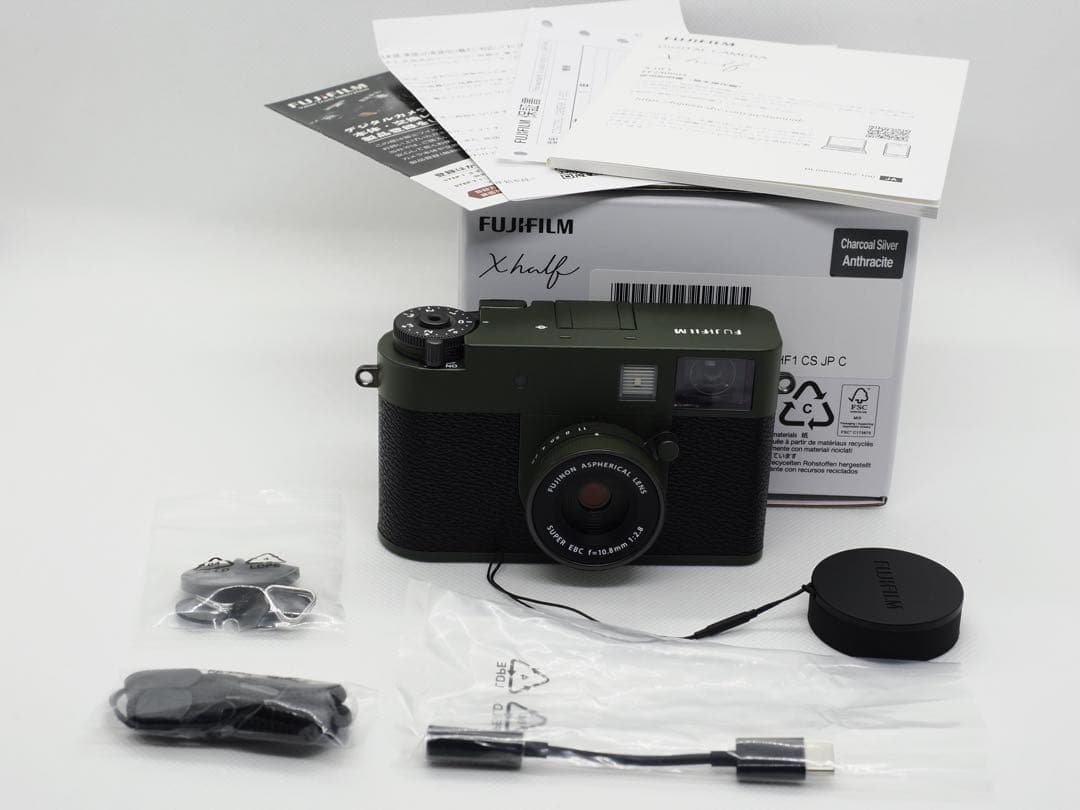 FUJIFILM Xhalf x-hf1 美品