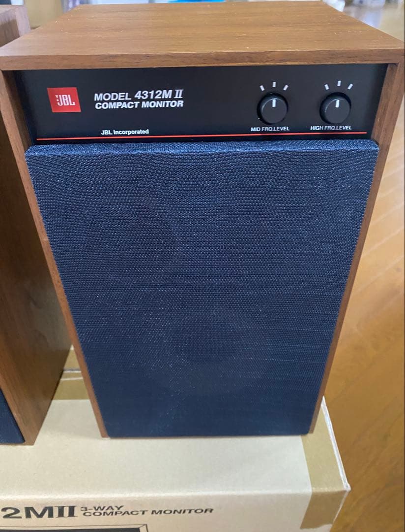 JBL 4312M II コンパクトモニター