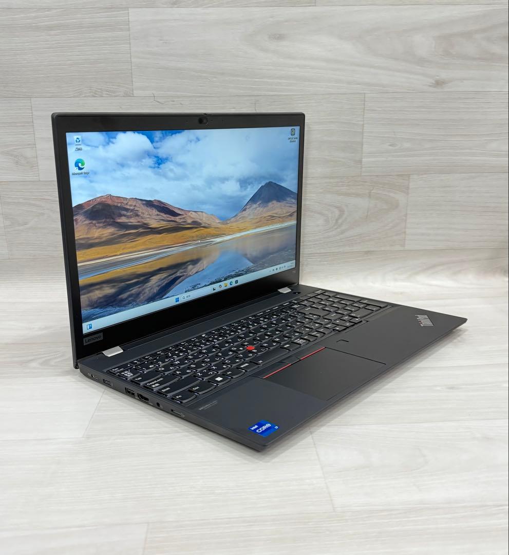11世代Corei7レノボLenovoフルHDノート/16GB/SSD-512G