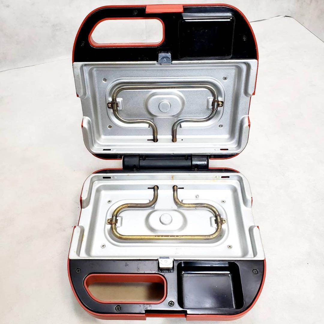 ビタントニオ VWH-50-R ワッフル＆ホットサンドベーカー 焼き型2種付
