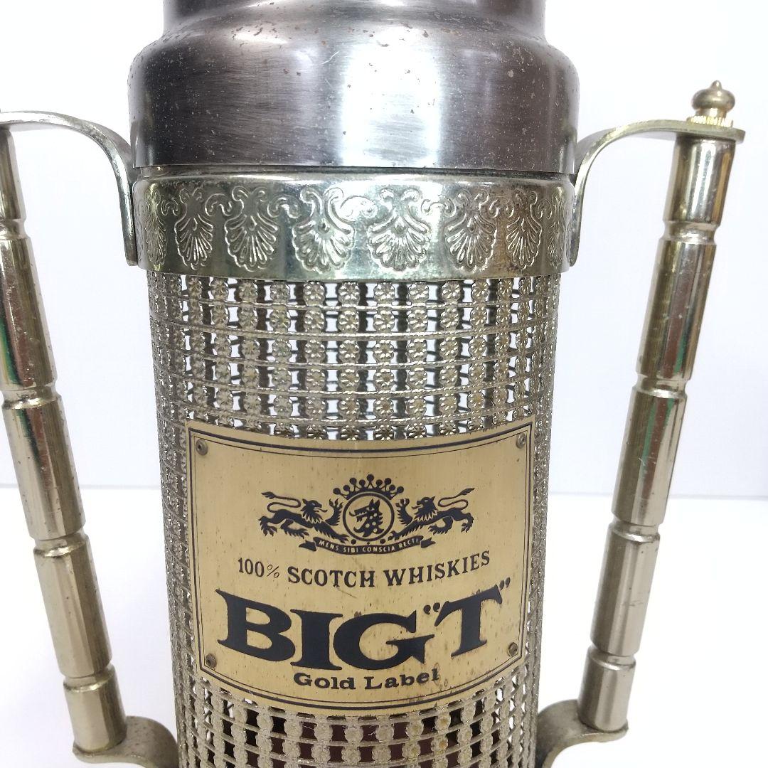 NIKKA BIG T ウイスキー ボトルケース 甲冑 騎士 鎧 オルゴール付