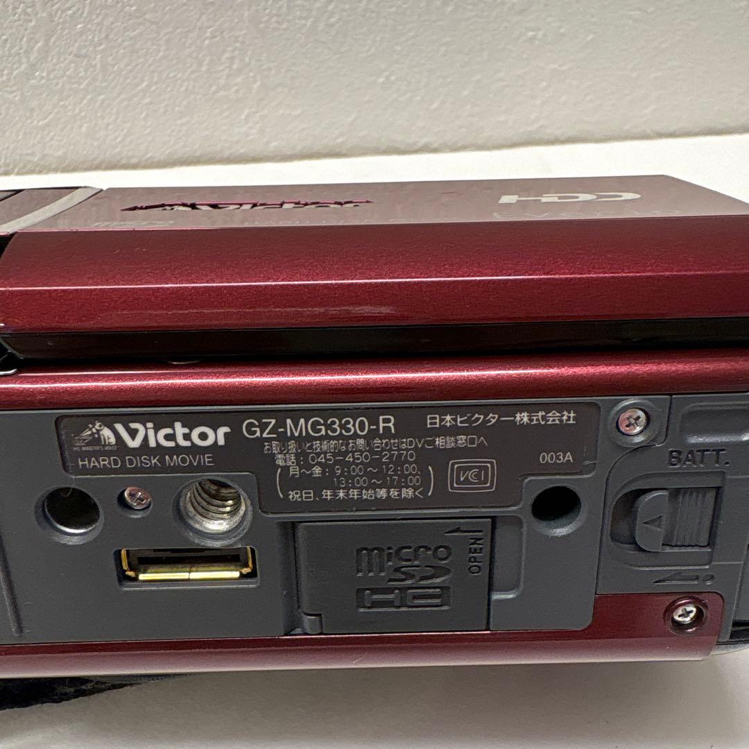 Victor Everio ビデオカメラ GZ-MG330-R