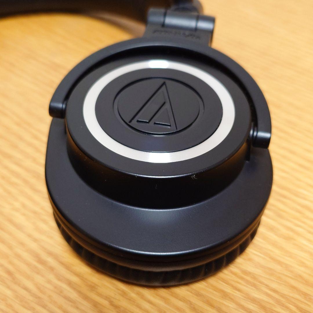 【動作確認済】audio-technica ATH-M50x 有線ヘッドホン