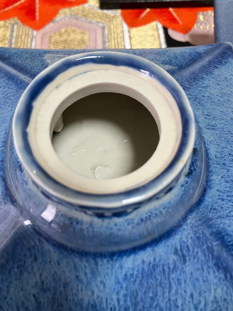 来之助作　清水焼香炉