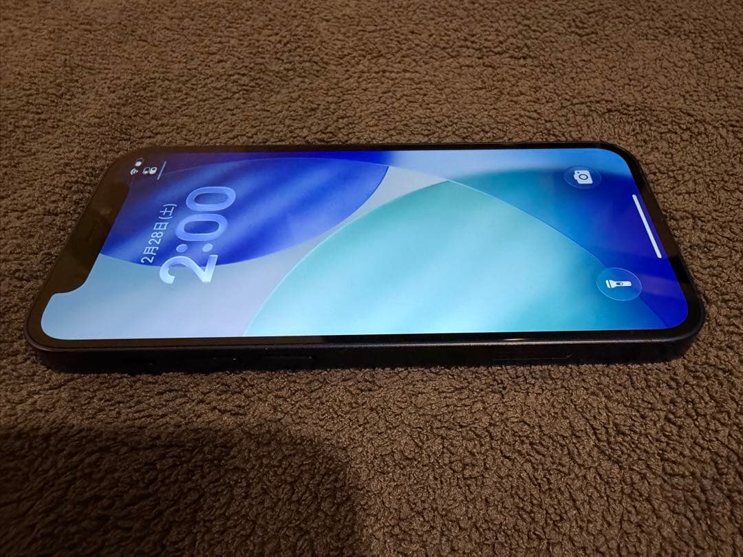 Apple iPhone12 mini 64GB SIMフリー バッテリー82%