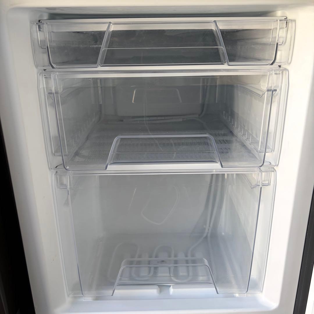 運搬取付無料！ブラック純正メーカー冷蔵庫・洗濯機＋トースター・炊飯器4点セット！