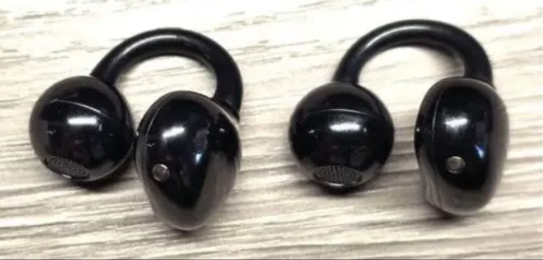 【美品】HUAWEI FreeClip ブラック（ファーウェイ フリークリップ）