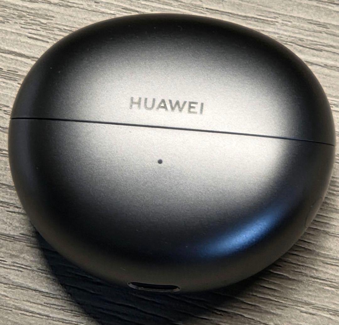 【美品】HUAWEI FreeClip ブラック（ファーウェイ フリークリップ）