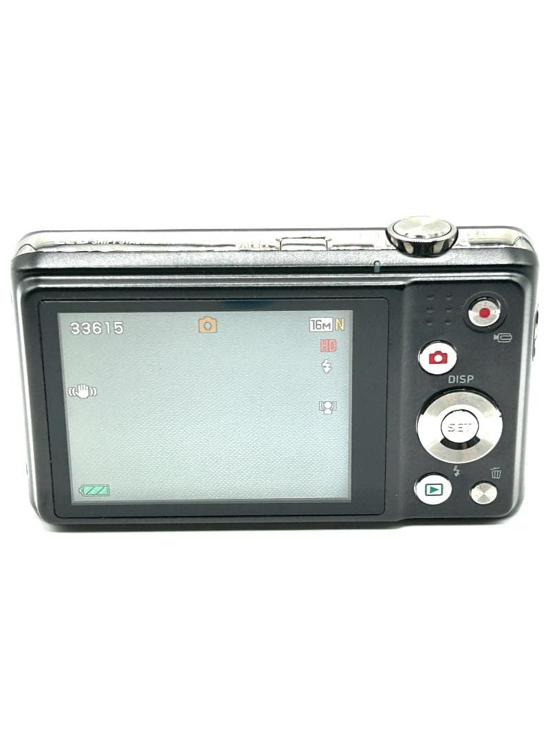 カシオ CASIO EXILIM EX-ZS160 ブラック