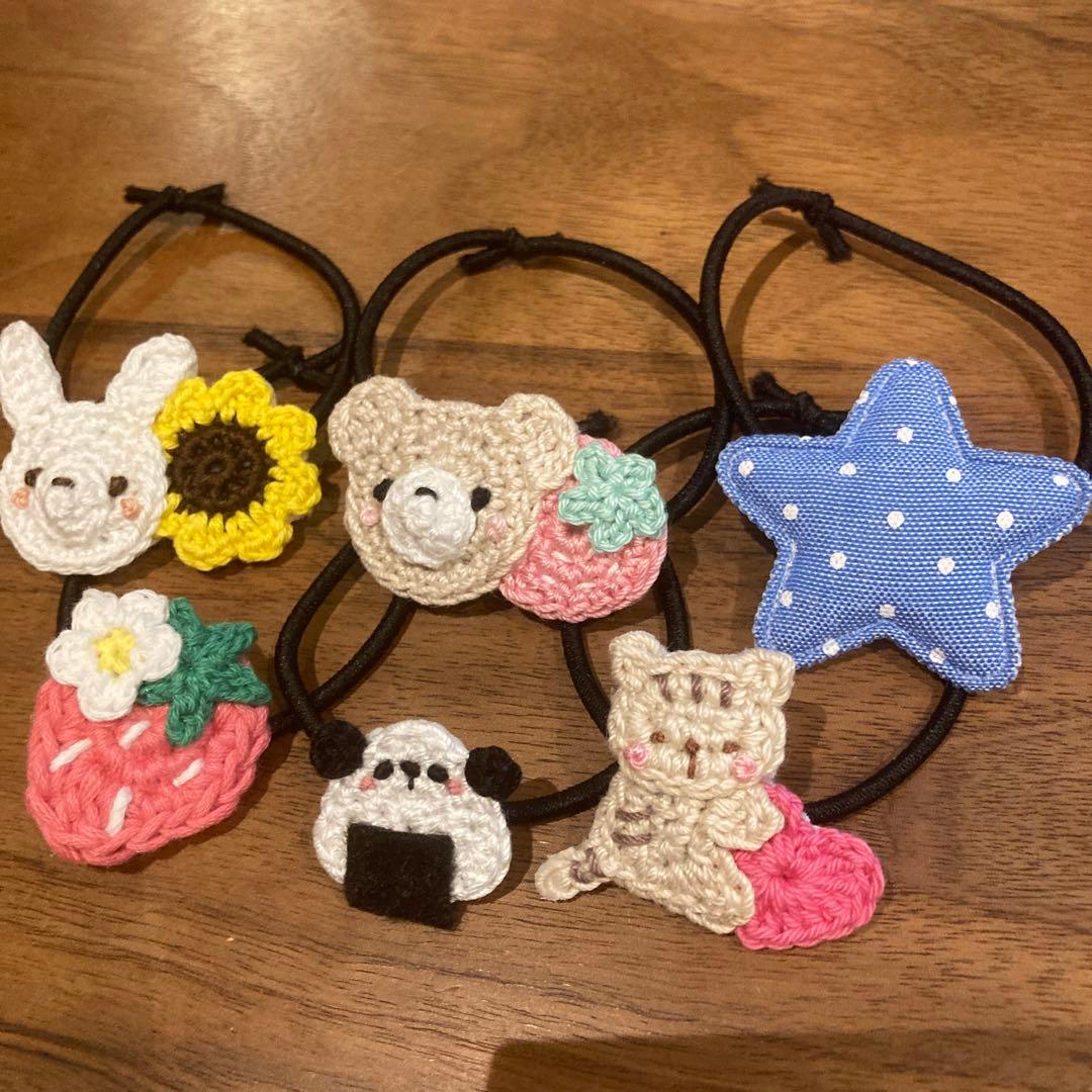 菜月☆ハンドメイド　ヘアゴム