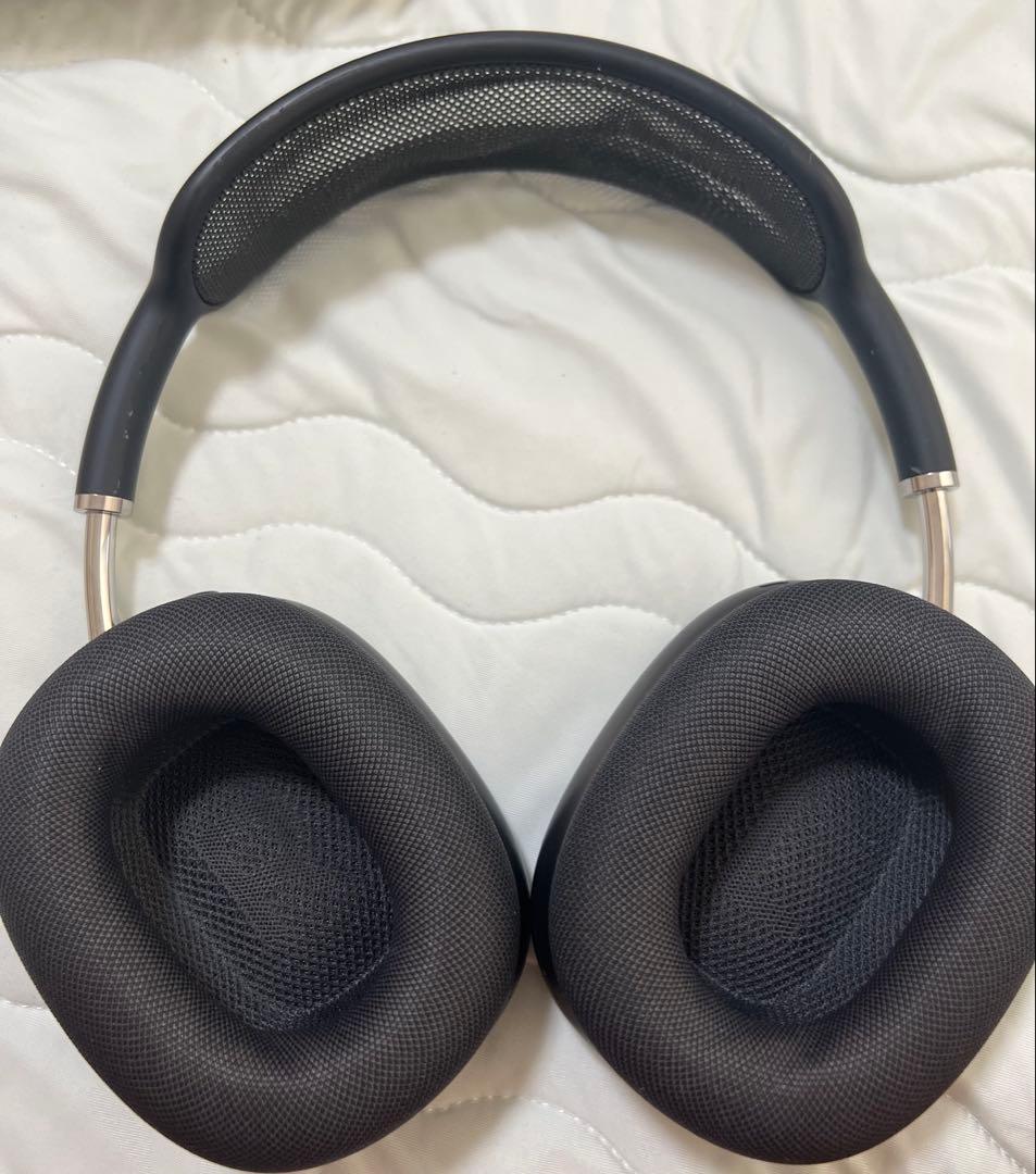 airpods max第一世代。ジャンク品。本体のみスペースグレー